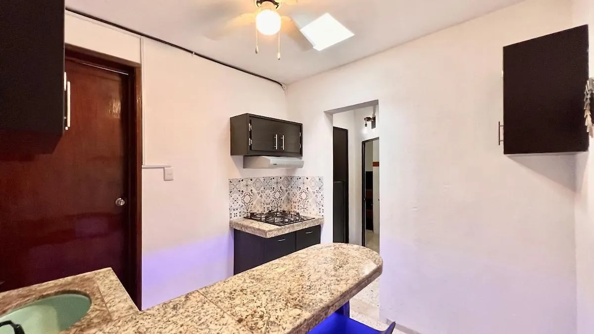 別荘 メリダ Cozy Loft For 4 Peopleヴィラ メキシコ